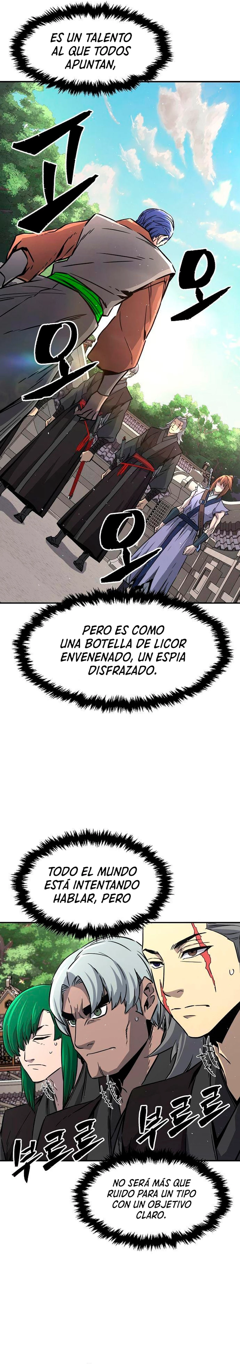 El Sentido Absoluto de las Espadas Capitulo 33 página 22