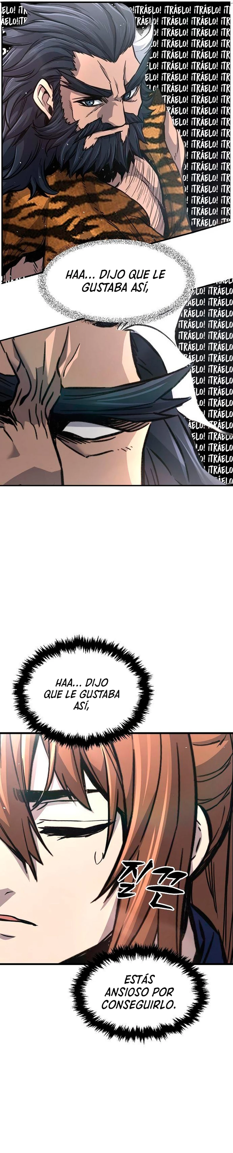 El Sentido Absoluto de las Espadas Capitulo 33 página 24