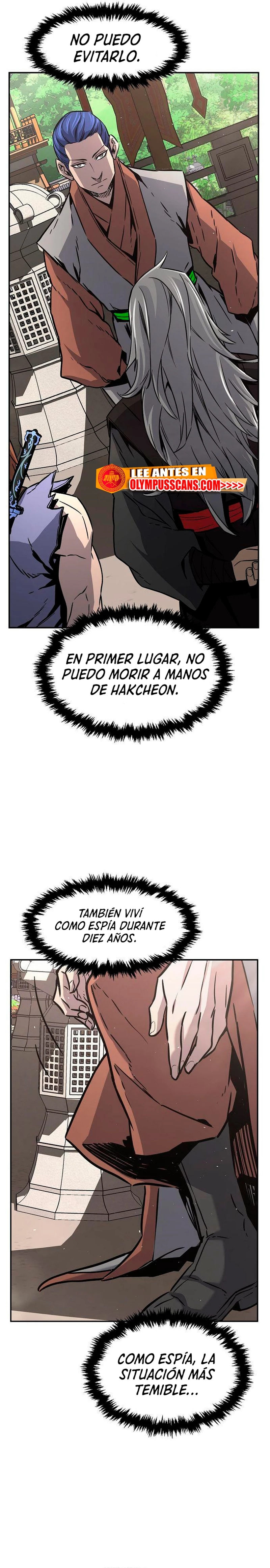 El Sentido Absoluto de las Espadas Capitulo 33 página 25