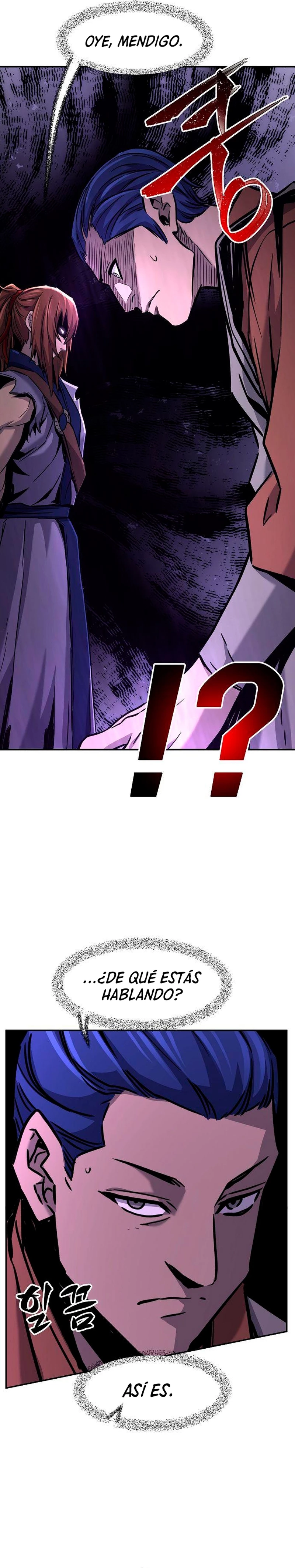 El Sentido Absoluto de las Espadas Capitulo 33 página 26