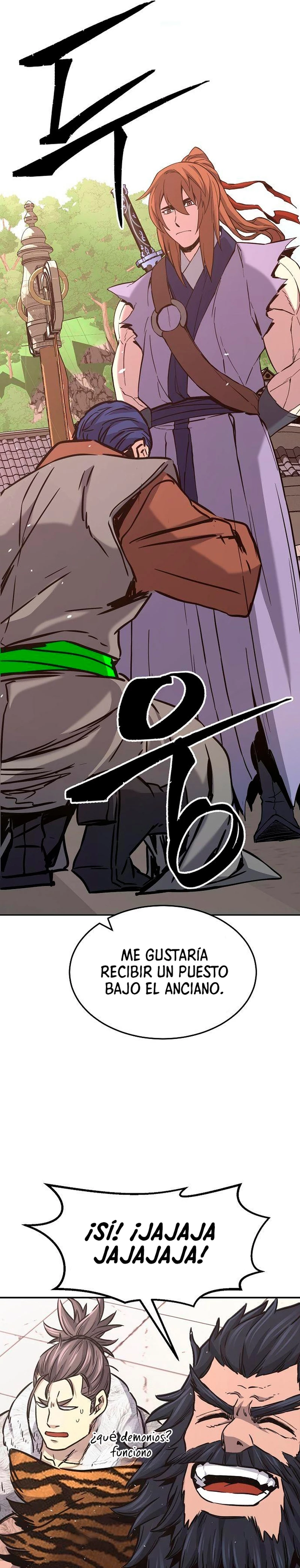 El Sentido Absoluto de las Espadas Capitulo 33 página 29