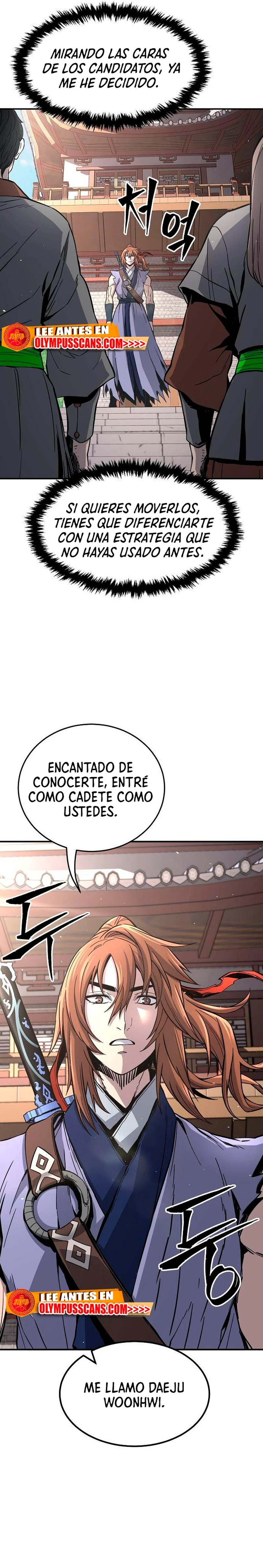 El Sentido Absoluto de las Espadas Capitulo 33 página 3