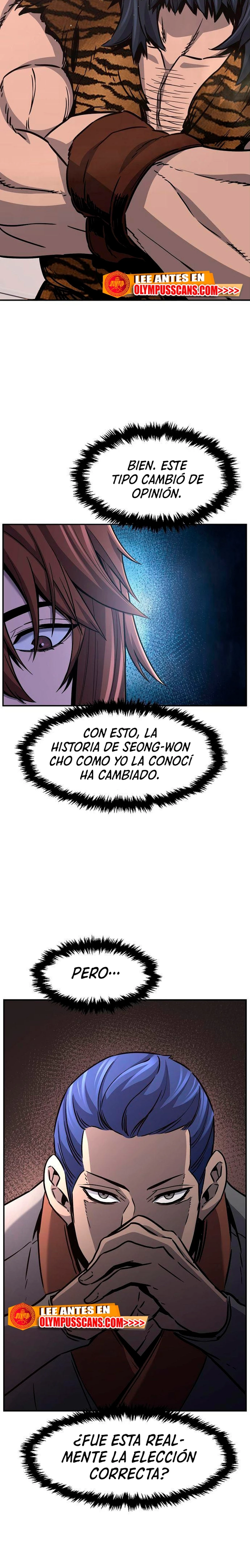 El Sentido Absoluto de las Espadas Capitulo 33 página 30
