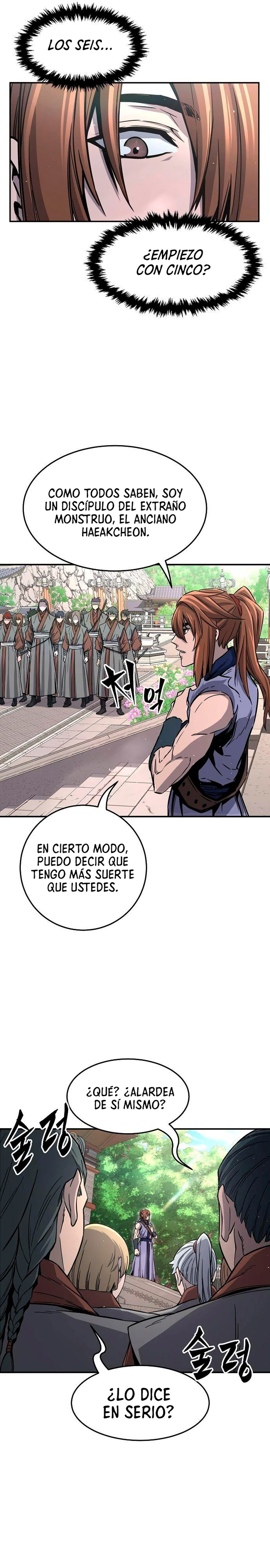 El Sentido Absoluto de las Espadas Capitulo 33 página 4