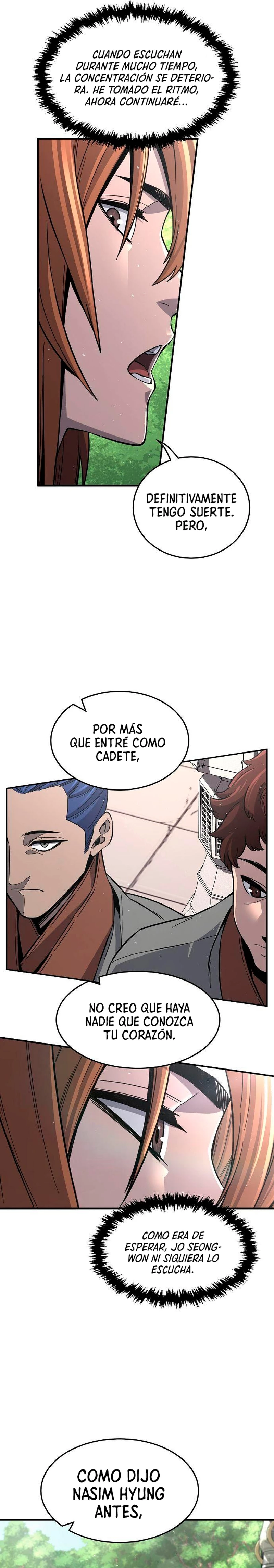El Sentido Absoluto de las Espadas Capitulo 33 página 5