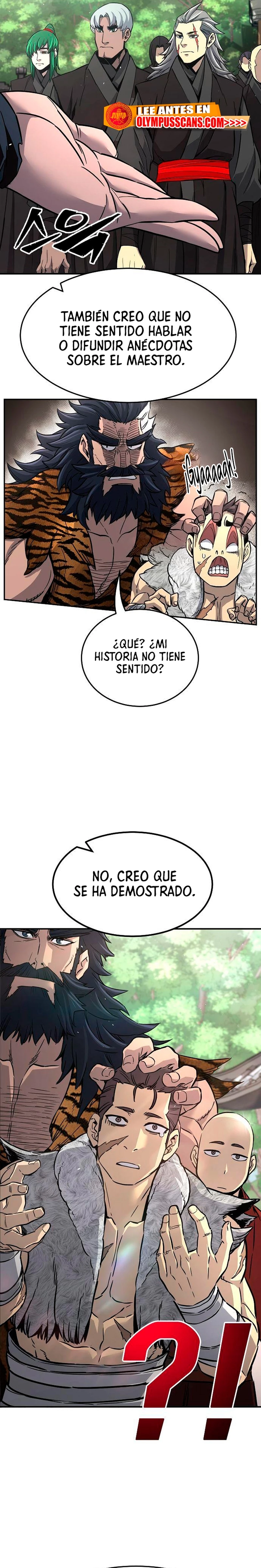 El Sentido Absoluto de las Espadas Capitulo 33 página 6