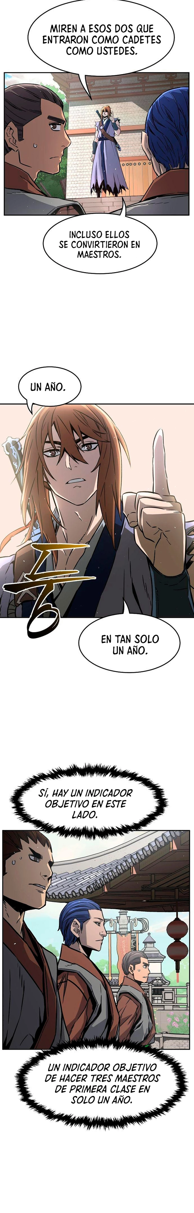 El Sentido Absoluto de las Espadas Capitulo 33 página 7