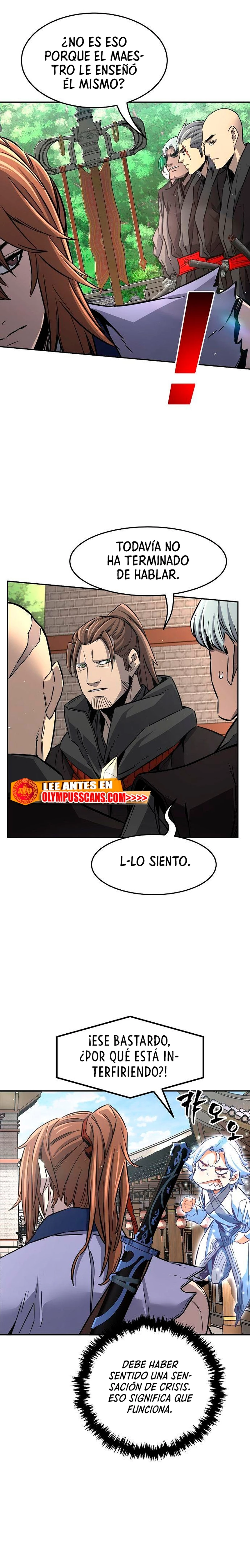 El Sentido Absoluto de las Espadas Capitulo 33 página 8