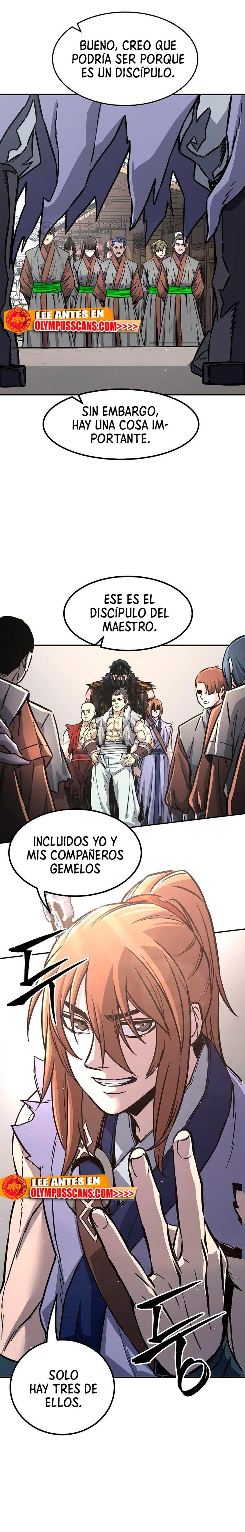El Sentido Absoluto de las Espadas Capitulo 33 página 9