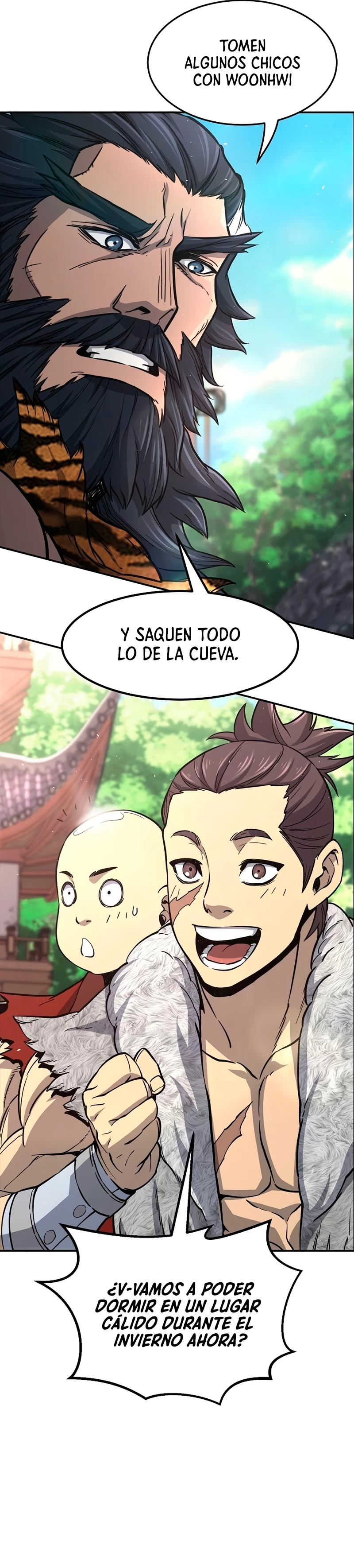 El Sentido Absoluto de las Espadas Capitulo 34 página 11