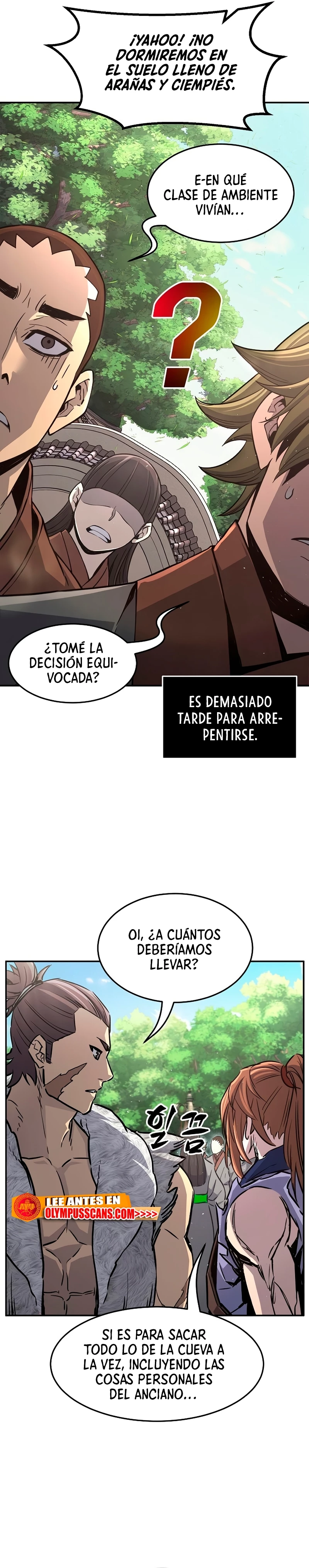El Sentido Absoluto de las Espadas Capitulo 34 página 12