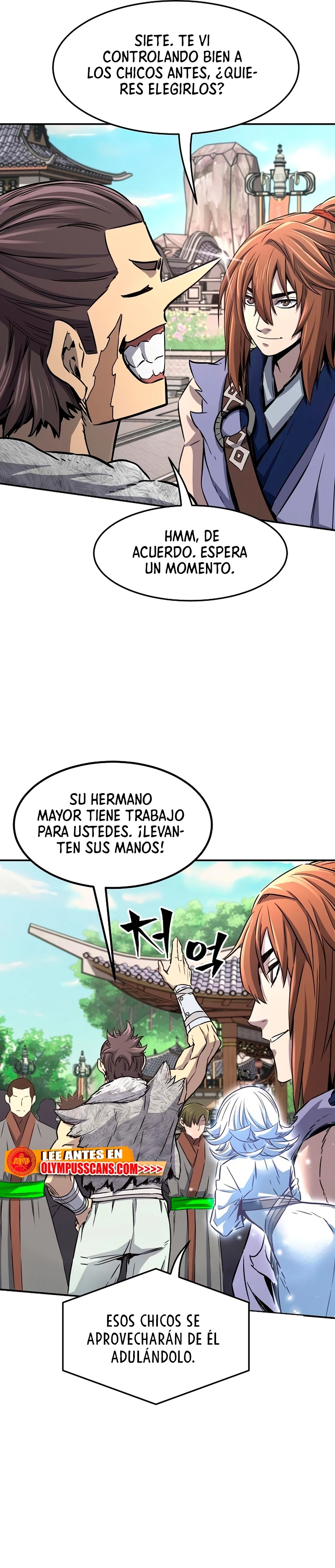 El Sentido Absoluto de las Espadas Capitulo 34 página 13