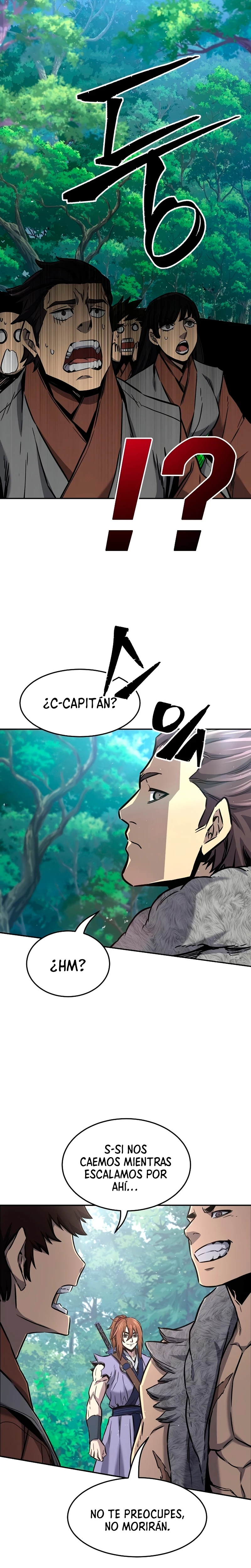 El Sentido Absoluto de las Espadas Capitulo 34 página 16