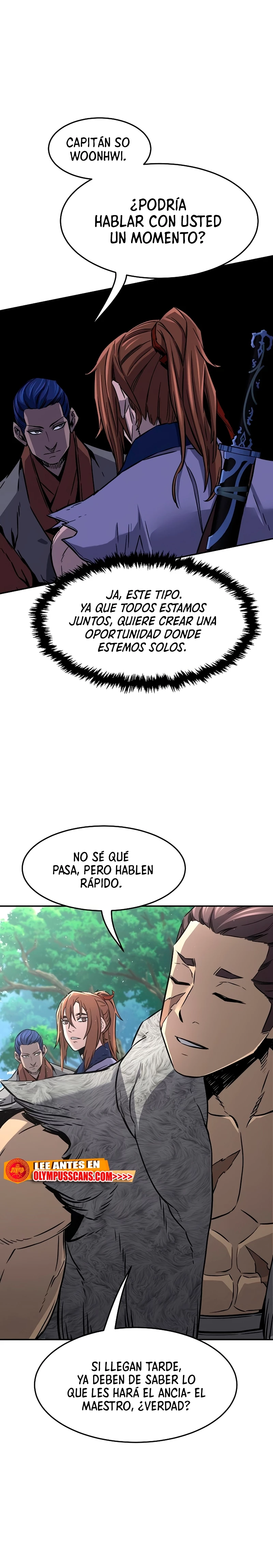El Sentido Absoluto de las Espadas Capitulo 34 página 17