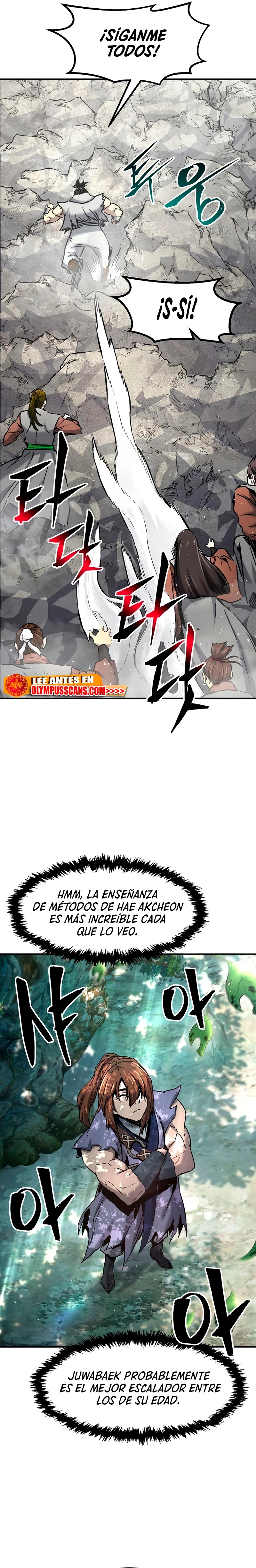 El Sentido Absoluto de las Espadas Capitulo 34 página 18
