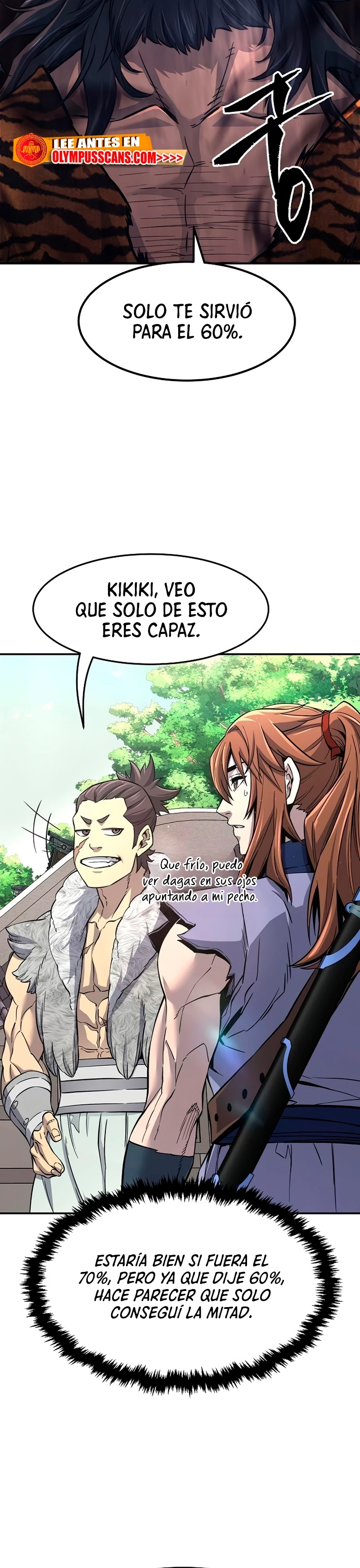 El Sentido Absoluto de las Espadas Capitulo 34 página 2