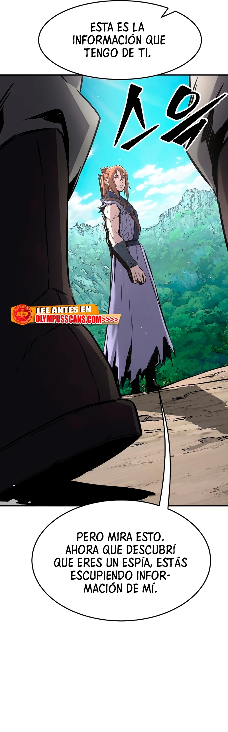 El Sentido Absoluto de las Espadas Capitulo 34 página 20