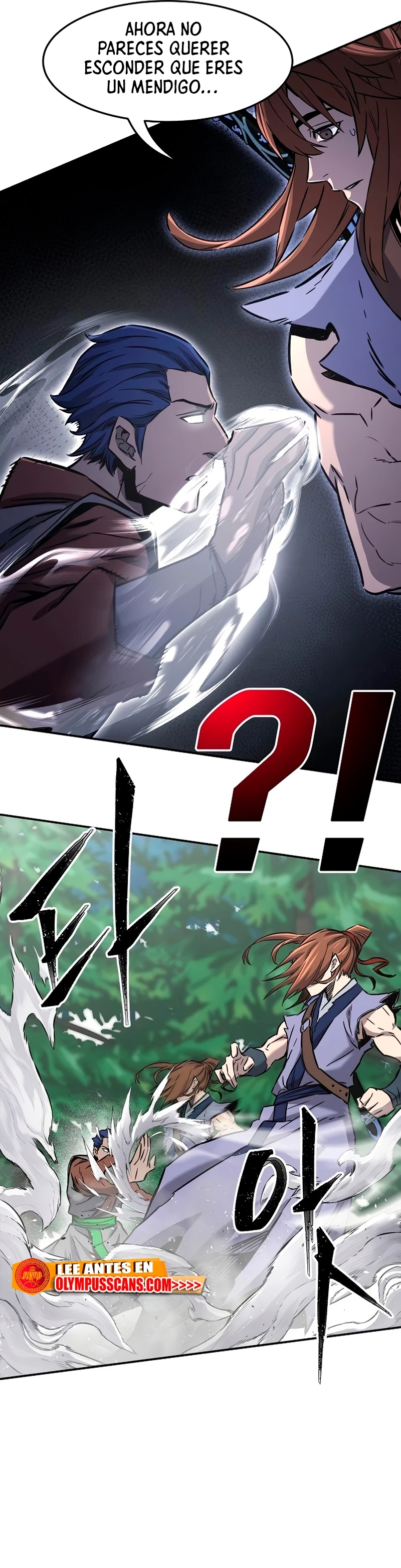 El Sentido Absoluto de las Espadas Capitulo 34 página 21