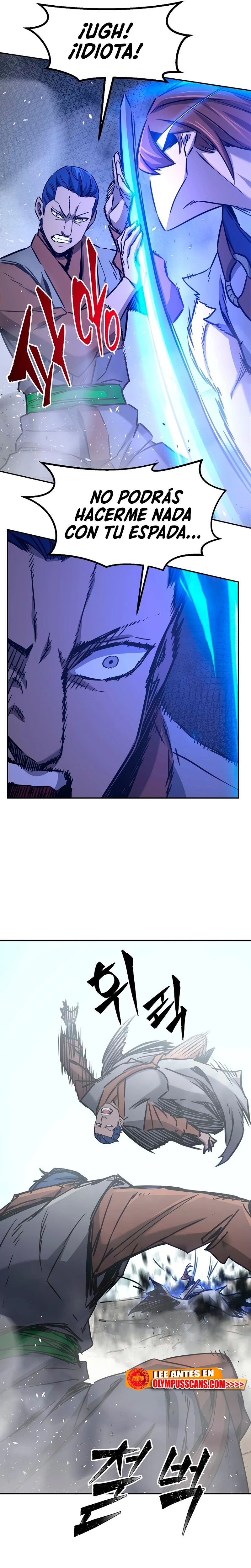 El Sentido Absoluto de las Espadas Capitulo 34 página 27