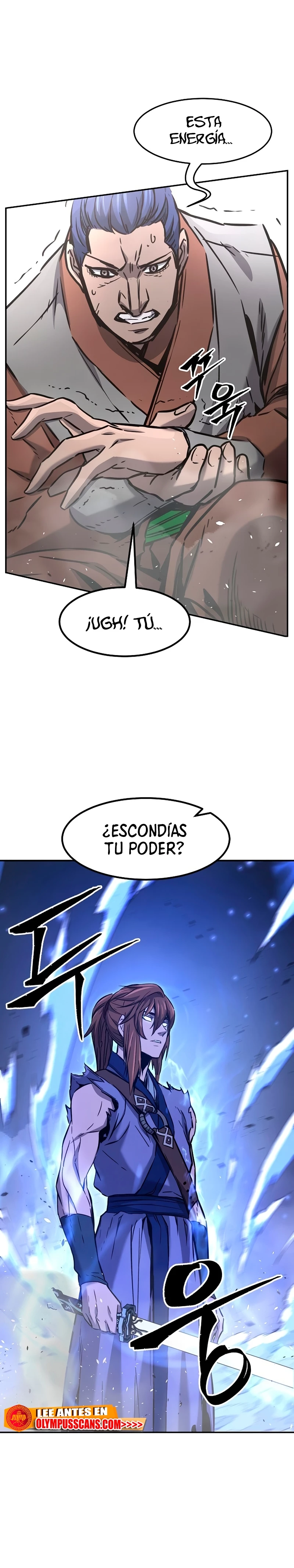 El Sentido Absoluto de las Espadas Capitulo 34 página 28