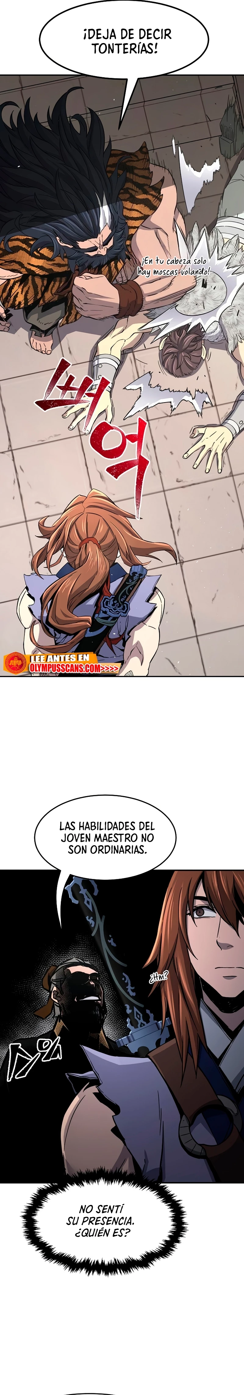 El Sentido Absoluto de las Espadas Capitulo 34 página 3