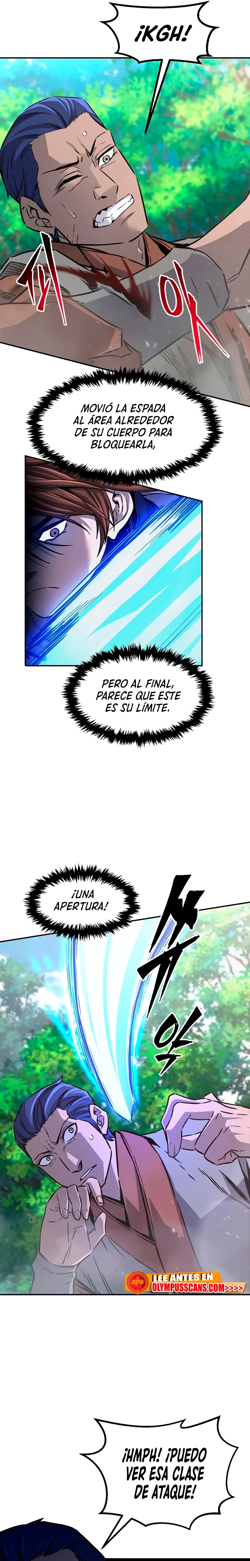 El Sentido Absoluto de las Espadas Capitulo 34 página 32