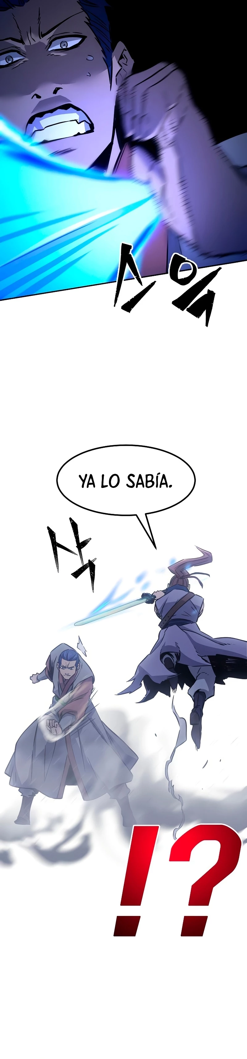 El Sentido Absoluto de las Espadas Capitulo 34 página 33