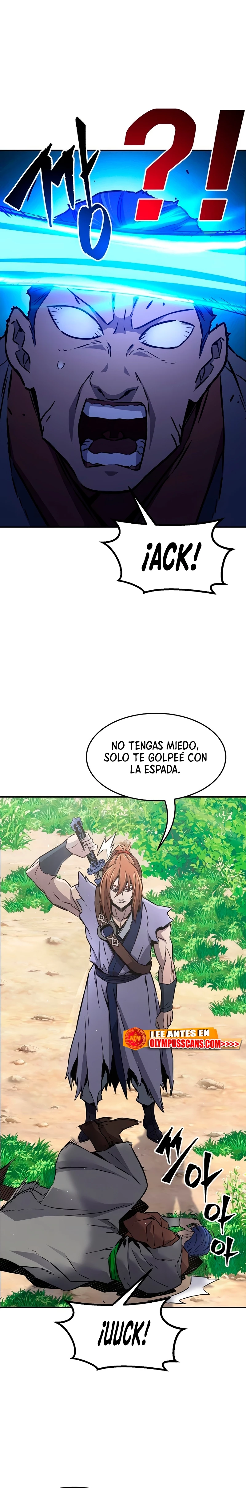 El Sentido Absoluto de las Espadas Capitulo 34 página 35