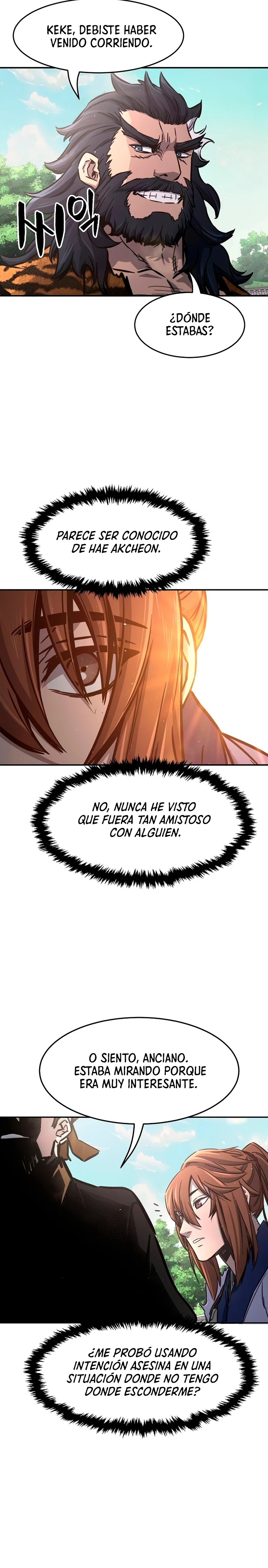 El Sentido Absoluto de las Espadas Capitulo 34 página 4