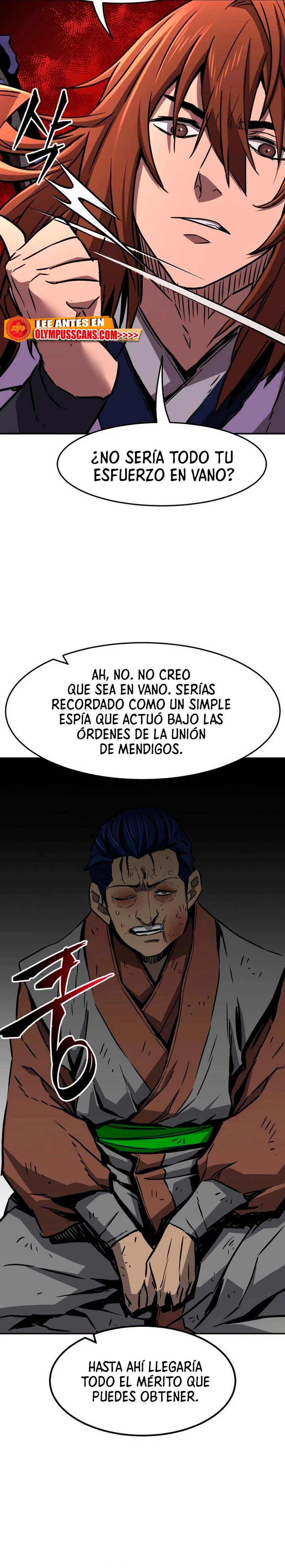 El Sentido Absoluto de las Espadas Capitulo 35 página 10