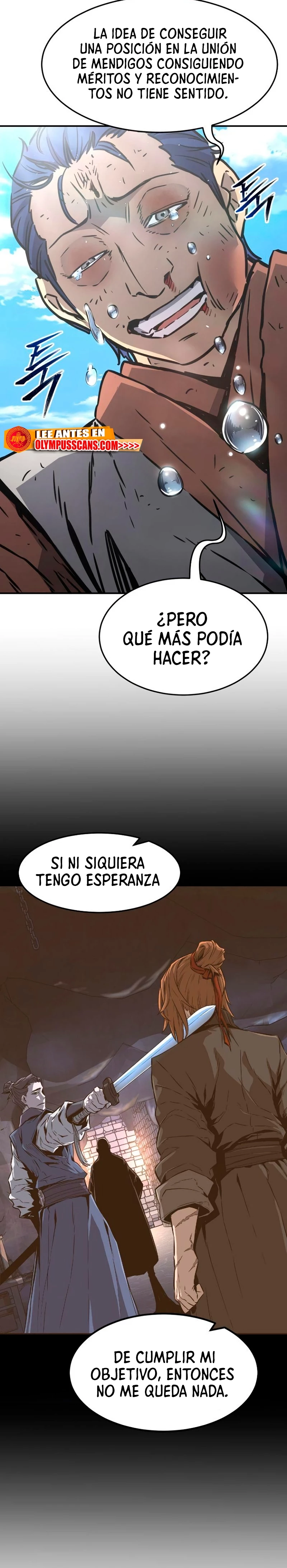 El Sentido Absoluto de las Espadas Capitulo 35 página 12