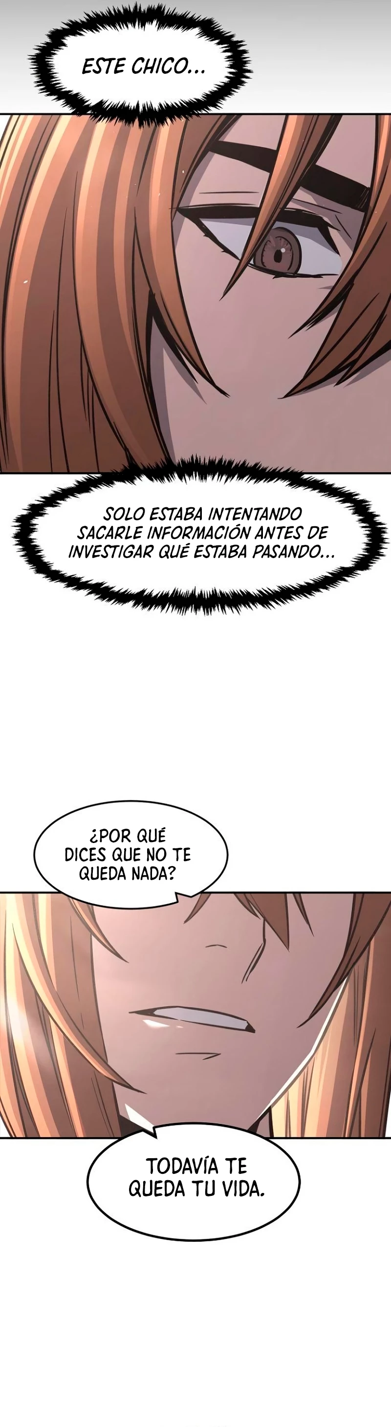 El Sentido Absoluto de las Espadas Capitulo 35 página 13