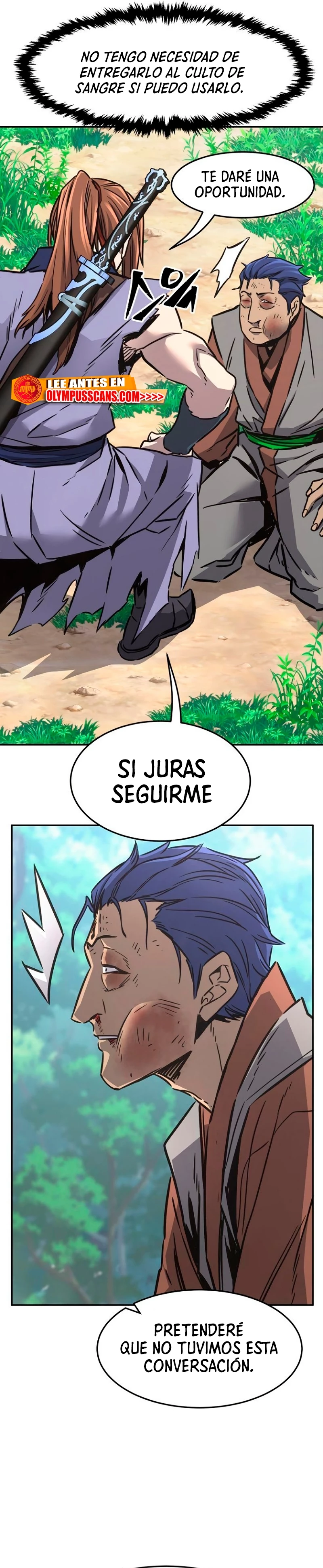 El Sentido Absoluto de las Espadas Capitulo 35 página 14