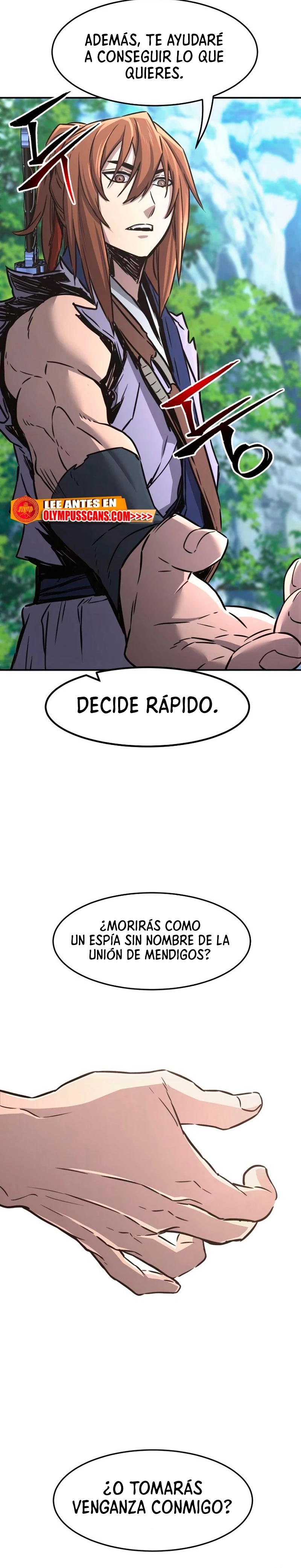 El Sentido Absoluto de las Espadas Capitulo 35 página 15