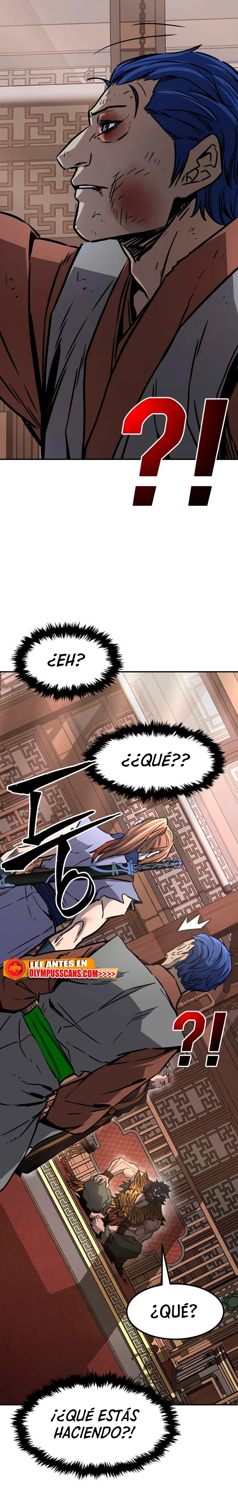 El Sentido Absoluto de las Espadas Capitulo 35 página 17