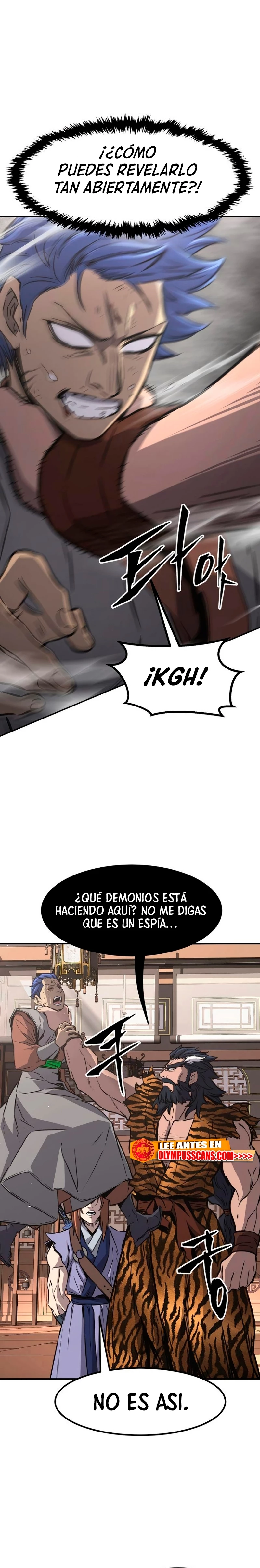 El Sentido Absoluto de las Espadas Capitulo 35 página 18