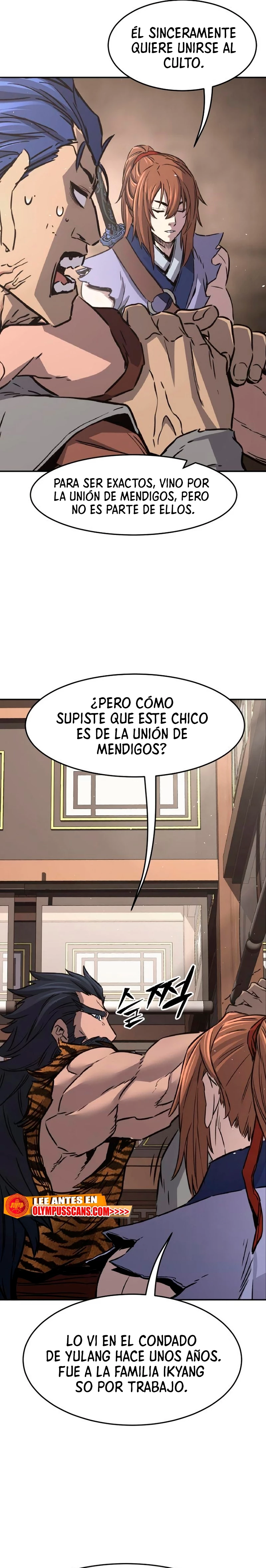 El Sentido Absoluto de las Espadas Capitulo 35 página 19