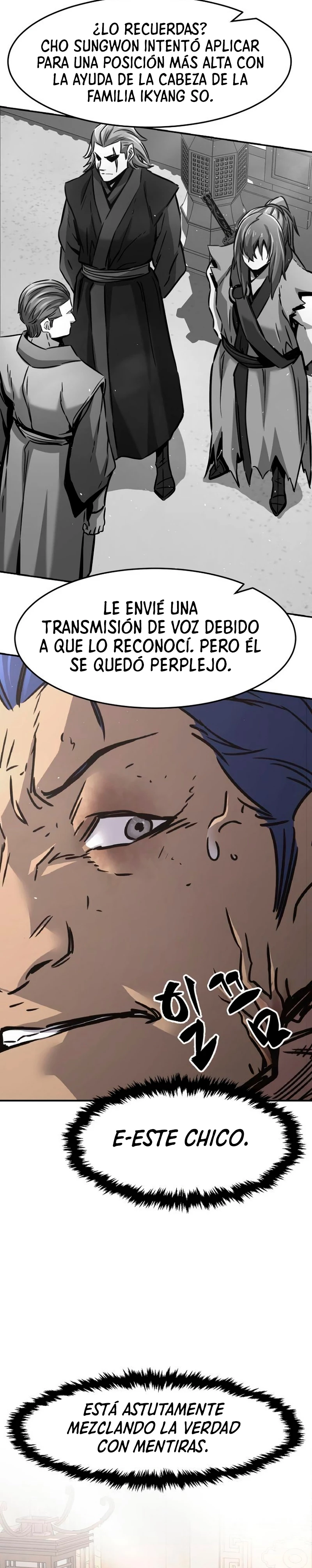 El Sentido Absoluto de las Espadas Capitulo 35 página 21