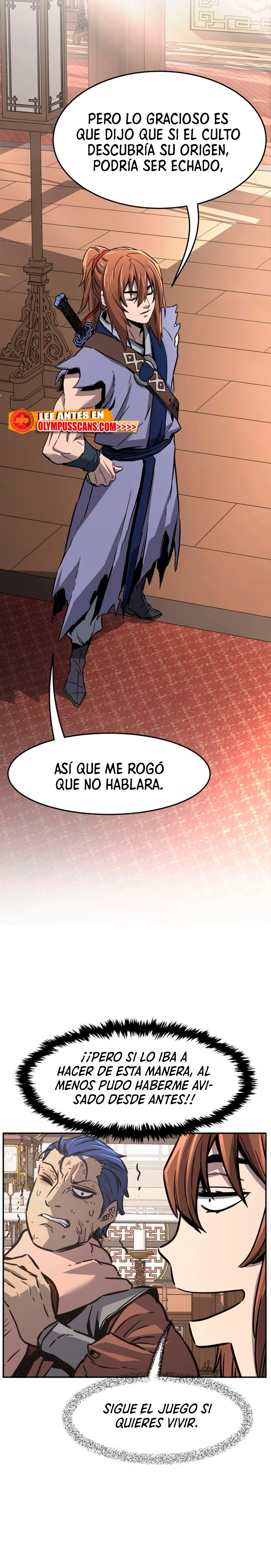 El Sentido Absoluto de las Espadas Capitulo 35 página 22