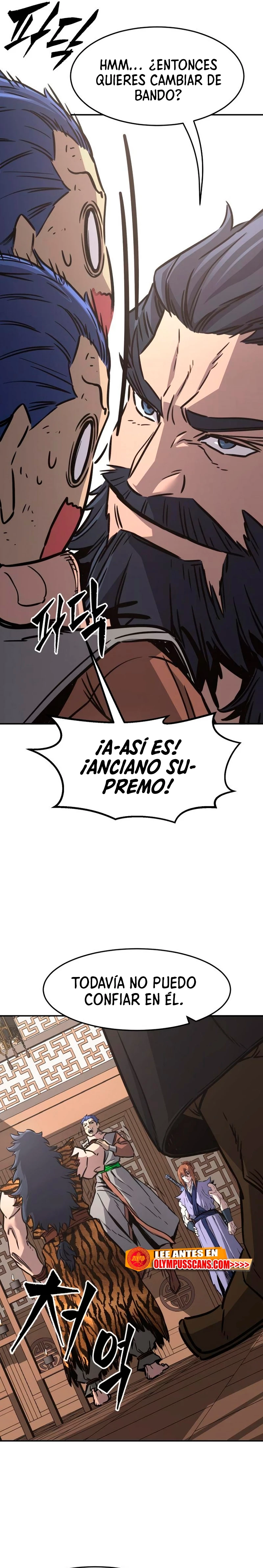 El Sentido Absoluto de las Espadas Capitulo 35 página 23