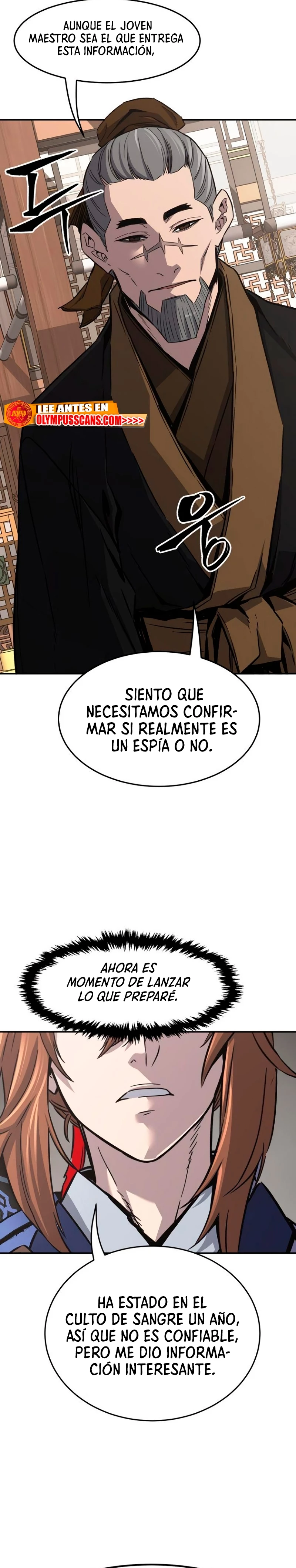 El Sentido Absoluto de las Espadas Capitulo 35 página 24