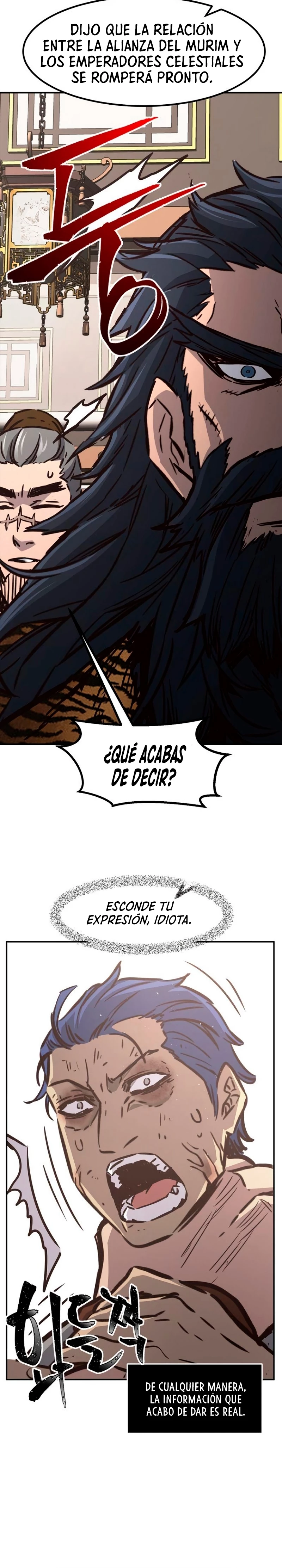 El Sentido Absoluto de las Espadas Capitulo 35 página 25