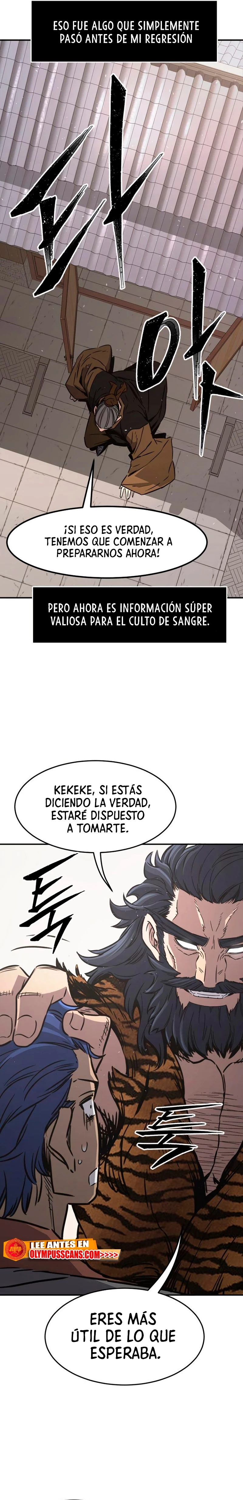 El Sentido Absoluto de las Espadas Capitulo 35 página 27