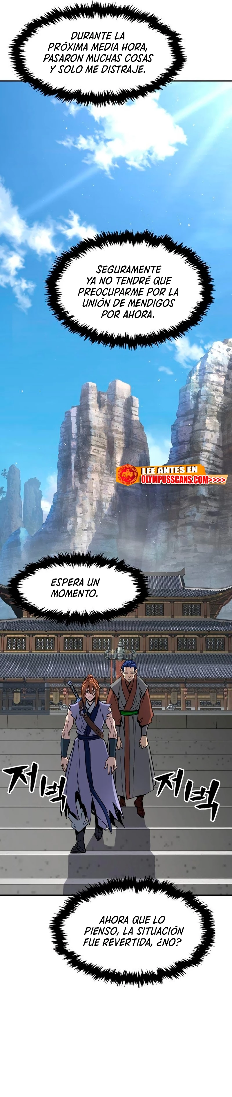 El Sentido Absoluto de las Espadas Capitulo 35 página 29
