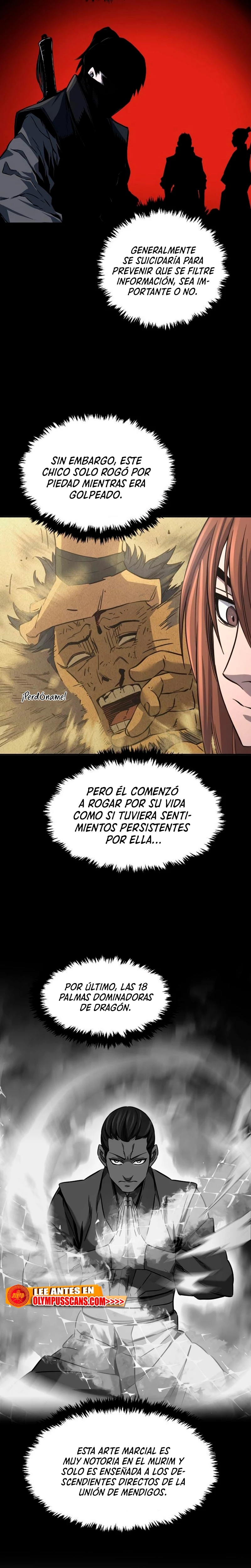 El Sentido Absoluto de las Espadas Capitulo 35 página 3