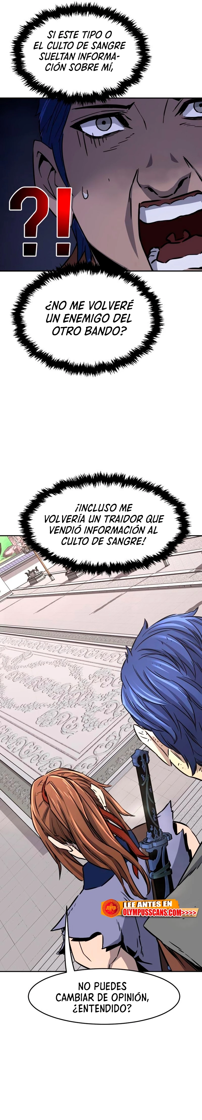El Sentido Absoluto de las Espadas Capitulo 35 página 30