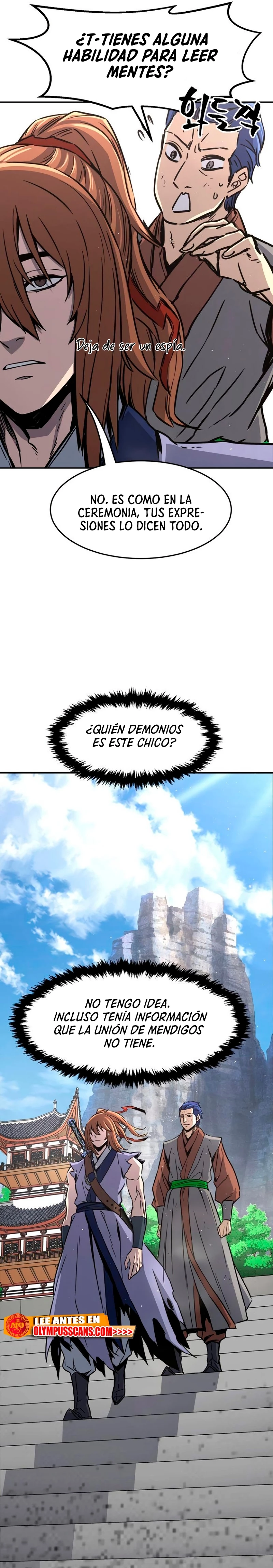 El Sentido Absoluto de las Espadas Capitulo 35 página 31