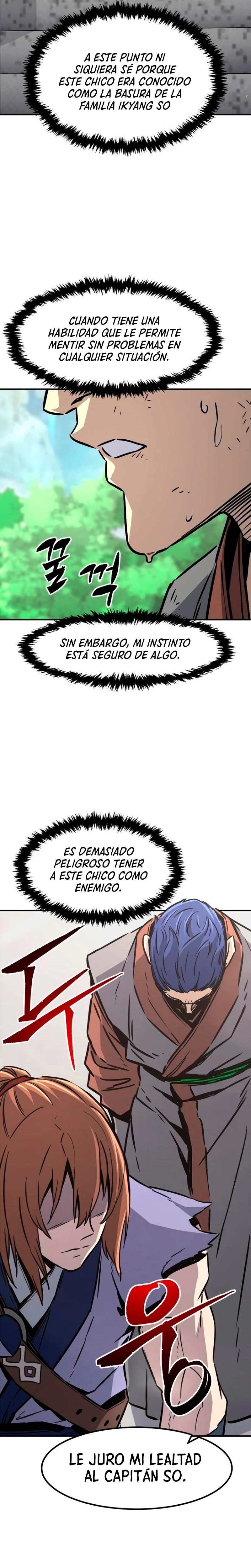 El Sentido Absoluto de las Espadas Capitulo 35 página 32