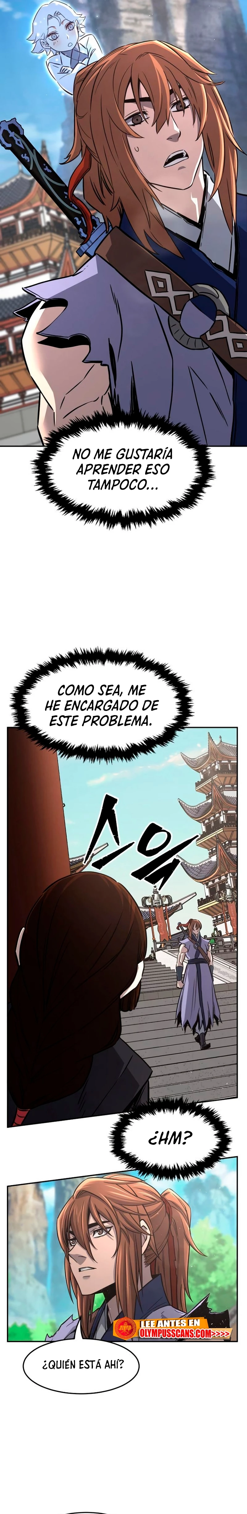 El Sentido Absoluto de las Espadas Capitulo 35 página 34