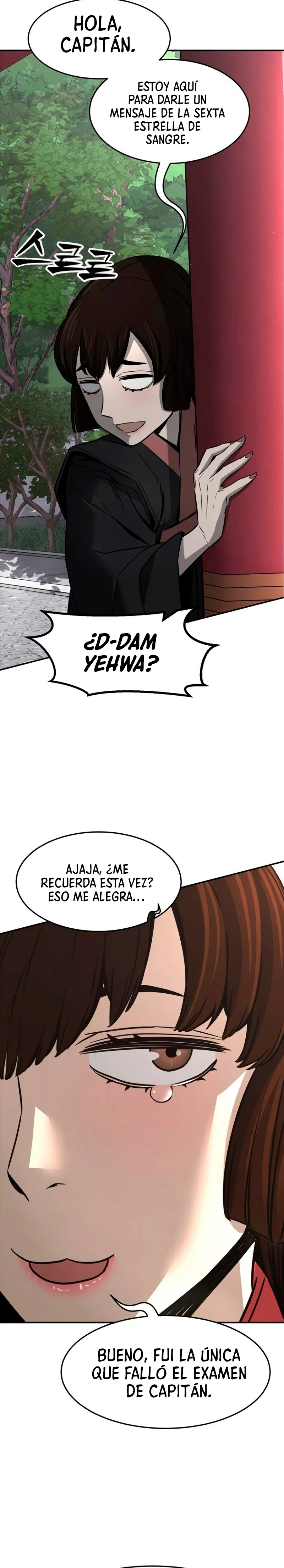 El Sentido Absoluto de las Espadas Capitulo 35 página 35
